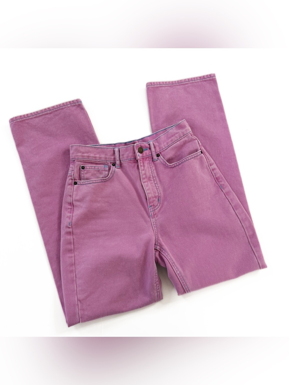 BDG Urban Outfitters Jeans Womens 25 Cowboy Fit Purple Straight Leg